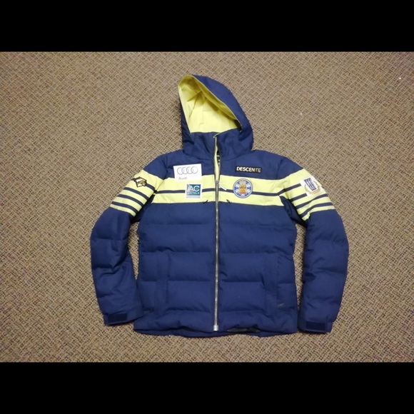 descente spain jacket